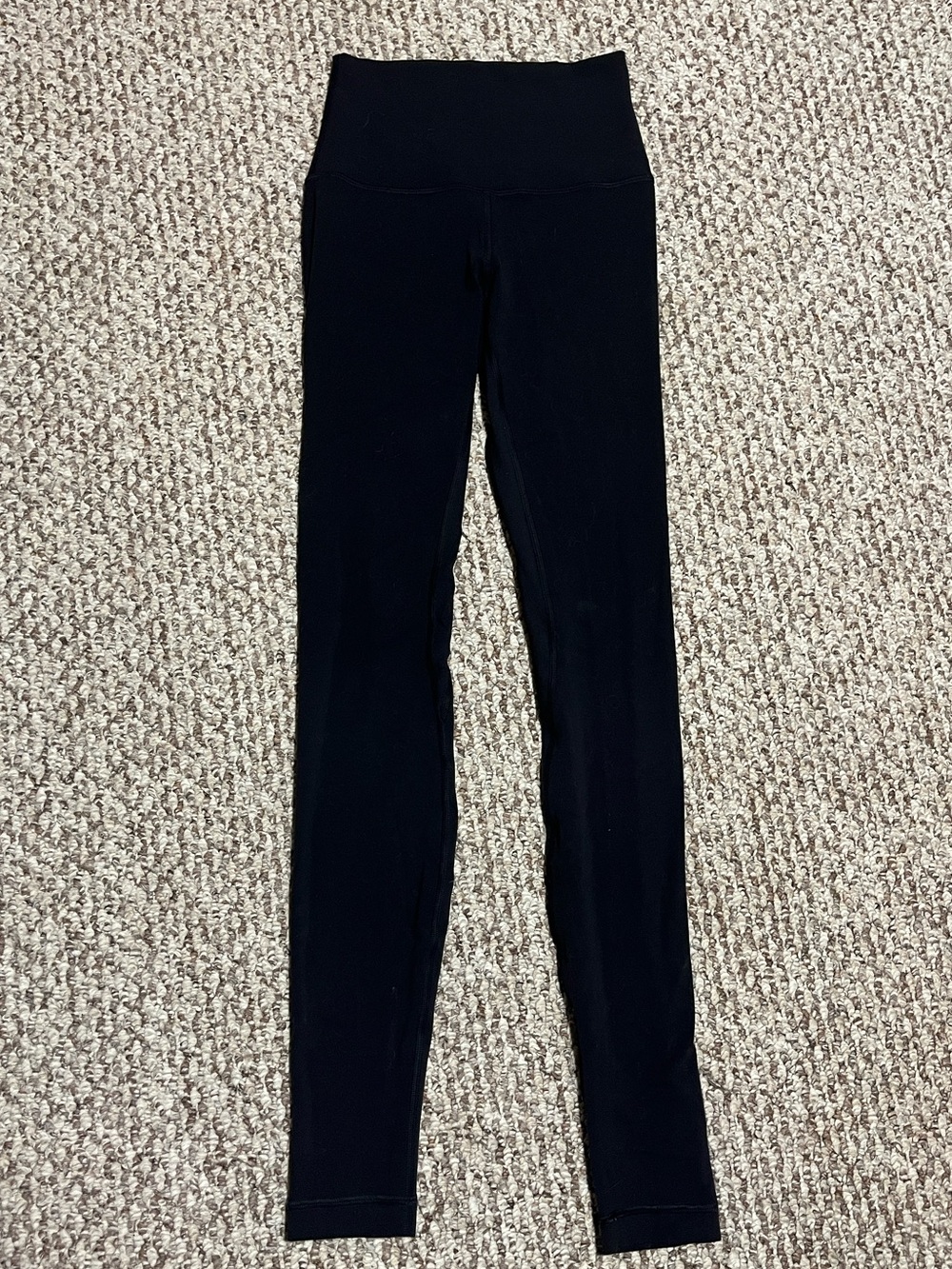 Lululemon Align Athletica black High-Rise Leggings Inside Pocket